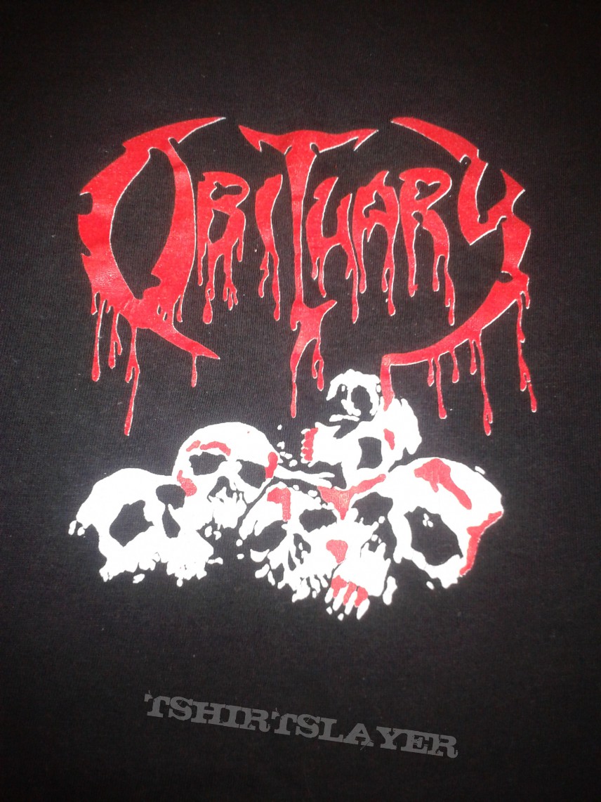 Tshirt Obituary - &quot;Cause Of Death&quot; 