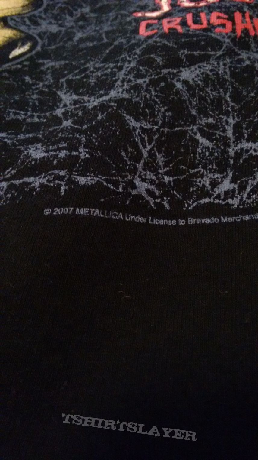 Tshirt Metallica - ...... And Justice For All