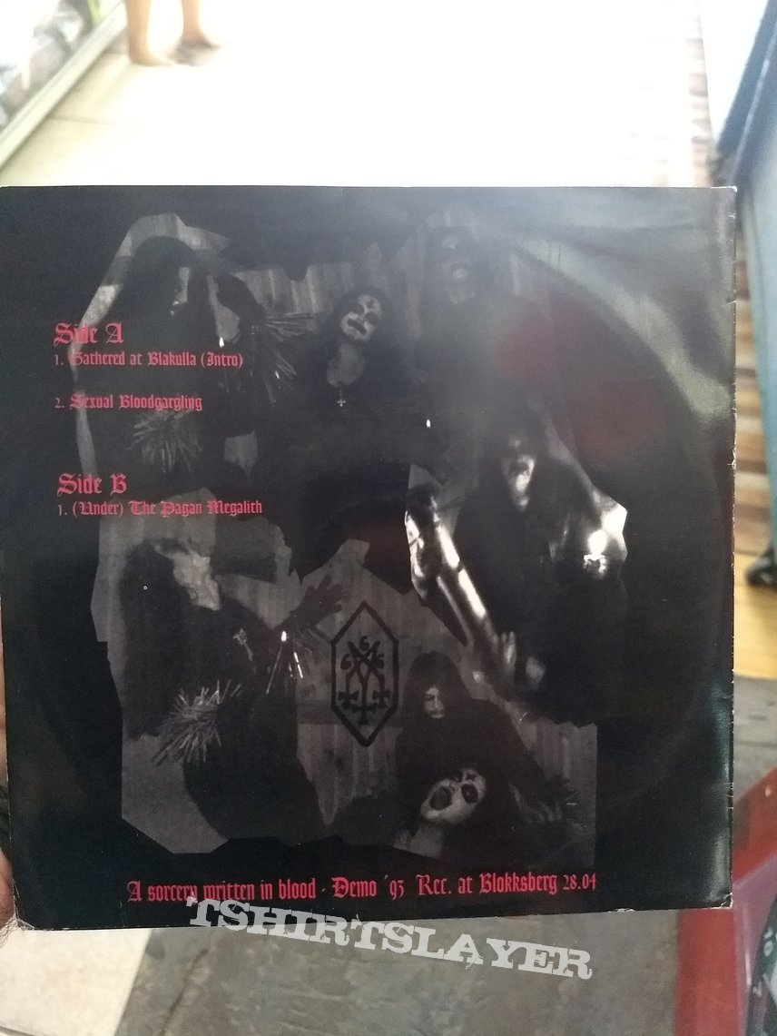 Vinyl Gorgoroth - &quot; A Sorcery Written In Blood &quot; 7&quot;