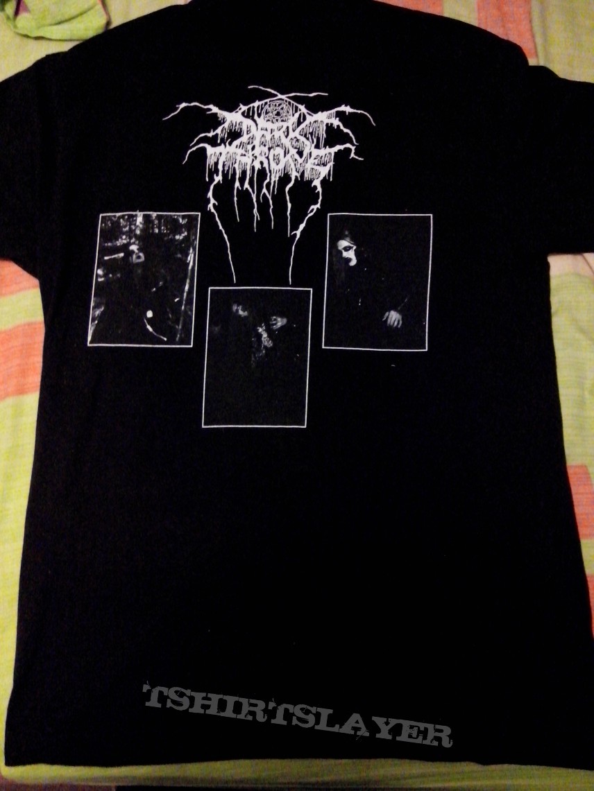 Tshirt DarkThrone - &quot; A blaze in the northern sky&quot; SOLD