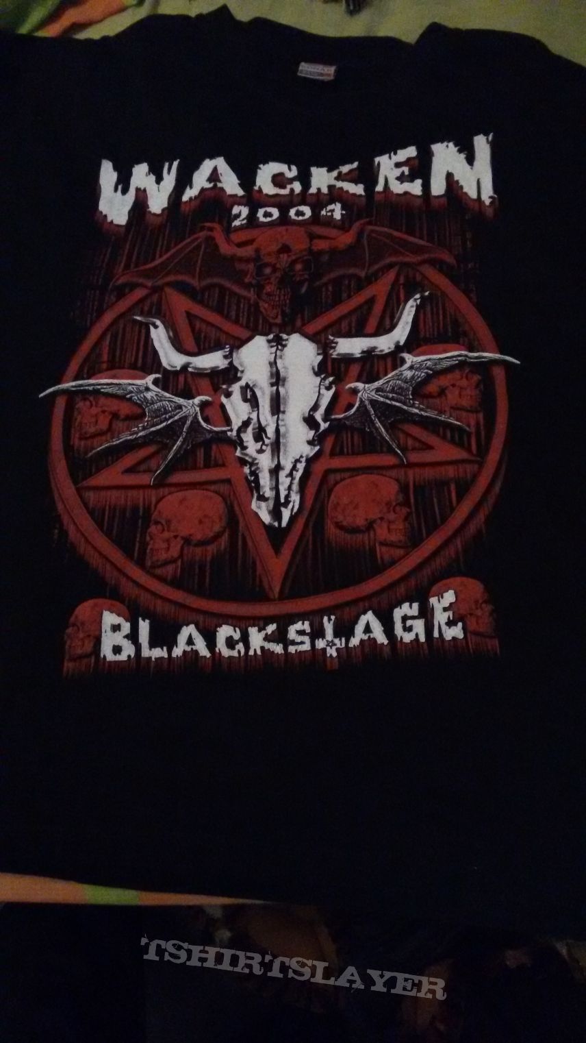 T shirt Wacken Open Air 2004