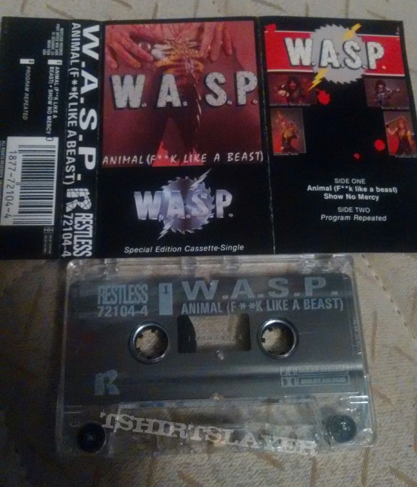 Tape W.A.S.P. - &quot; Animal ( F**k Like A Beast ) &quot;