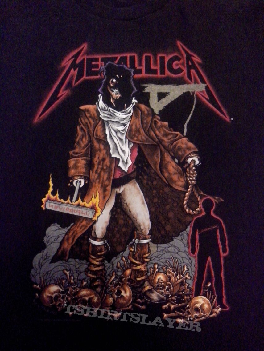 Tshirt Metallica - &quot;Unforgiven&quot; SOLD