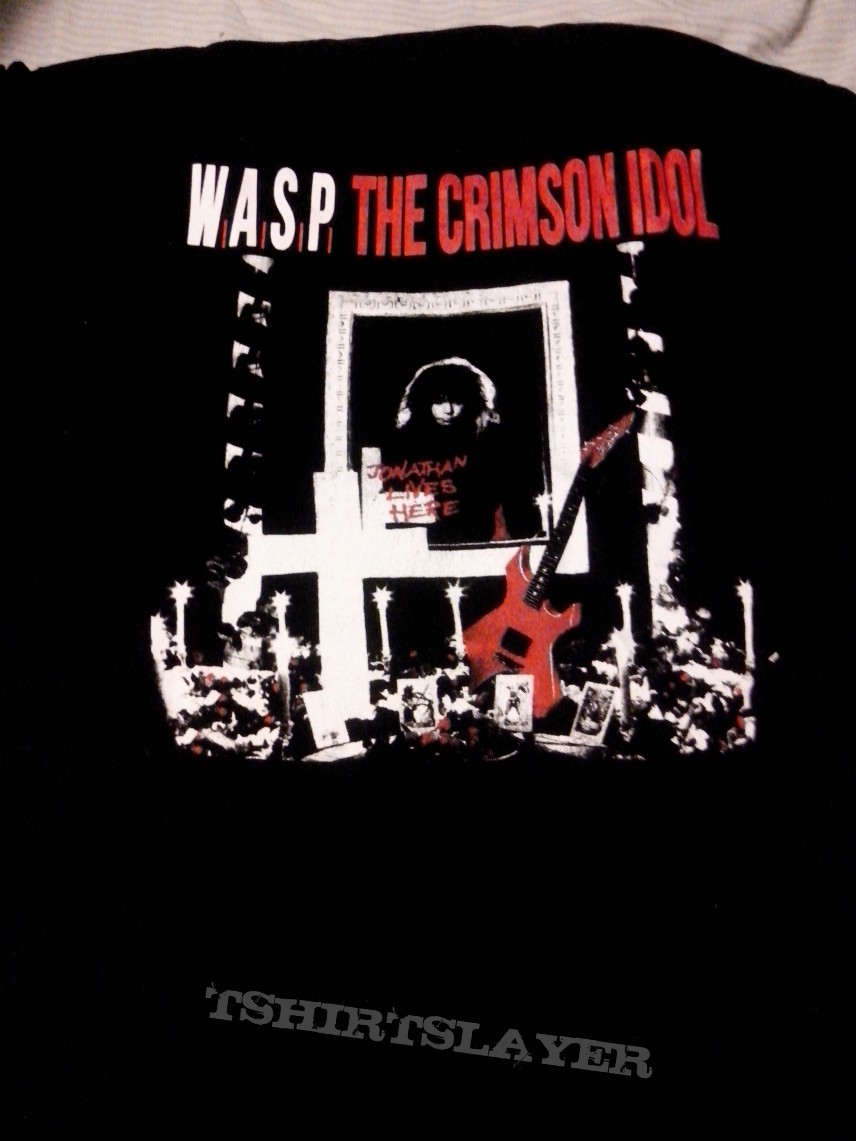 Tshirt  W.A.S.P. - &quot;The Crimson Idol&quot;