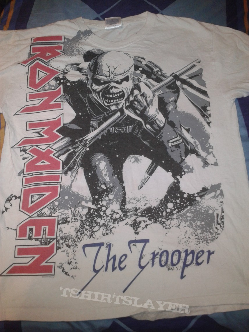 Tshirt Iron Maiden - &quot;The Trooper&quot;