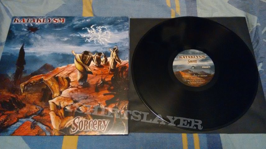 Vinyl Kataklysm - Sorcery 12&quot;