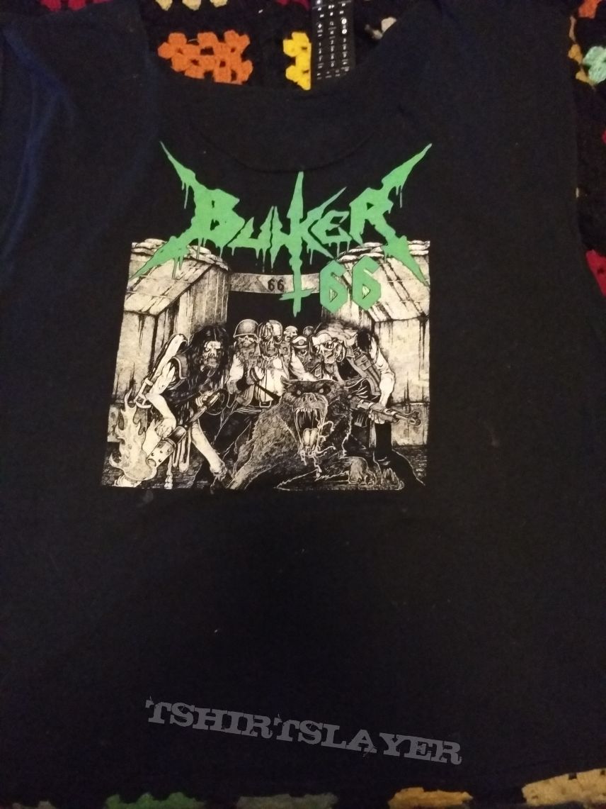 T Shirt Bunker 66 - &quot; Out Of The Bunker &quot;