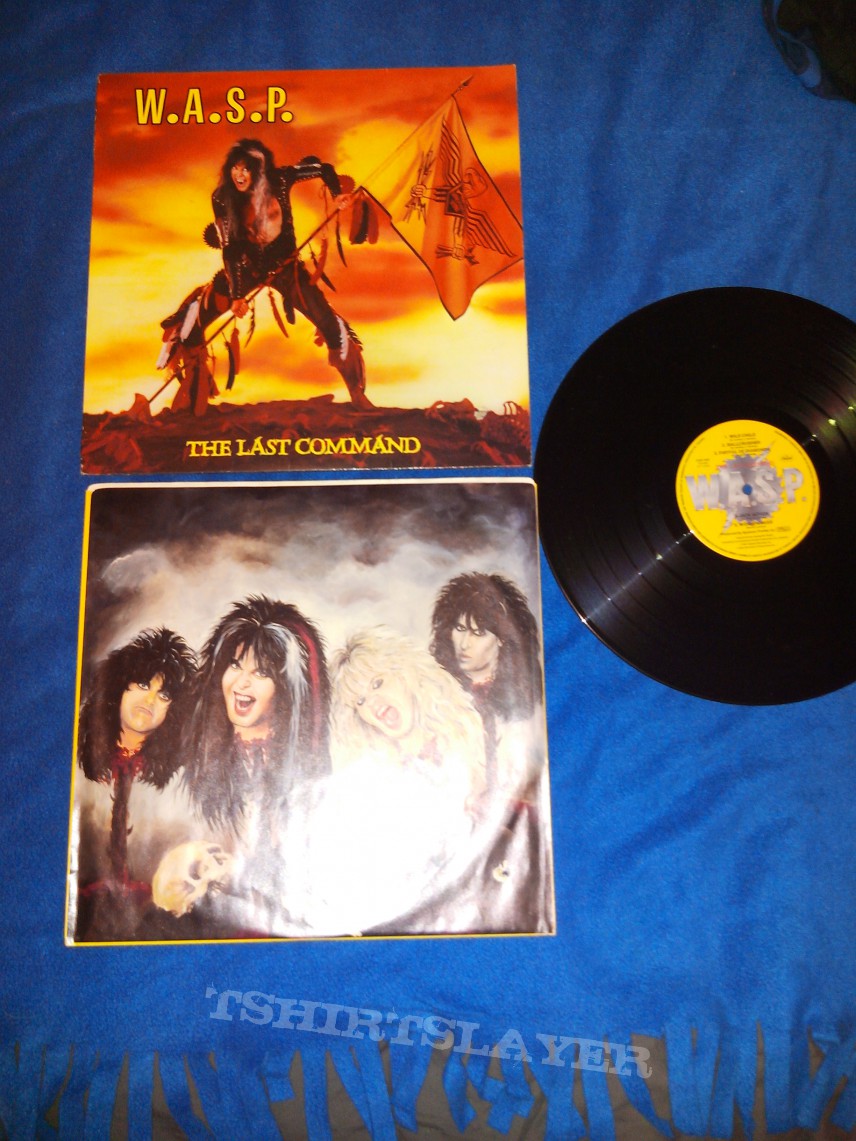 Vinyl W.A.S.P. - &quot;The Last Command&quot;