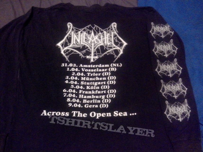 Unleashed - Across Open Sea Tour 1993 Longsleeve