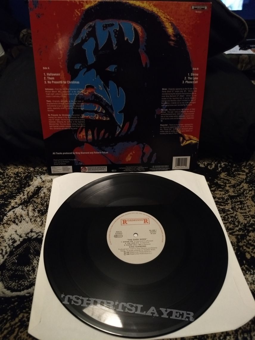 Vinyl King Diamond - &quot; The Dark Sides &quot;