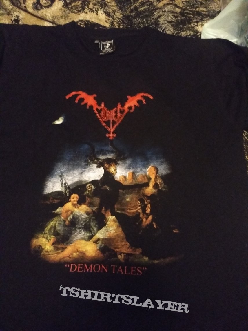 T Shirt Mortem - &quot; Demon Tales &quot;