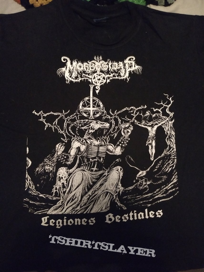 T Shirt  Morbosidad - &quot; Legiones Bestiales &quot;