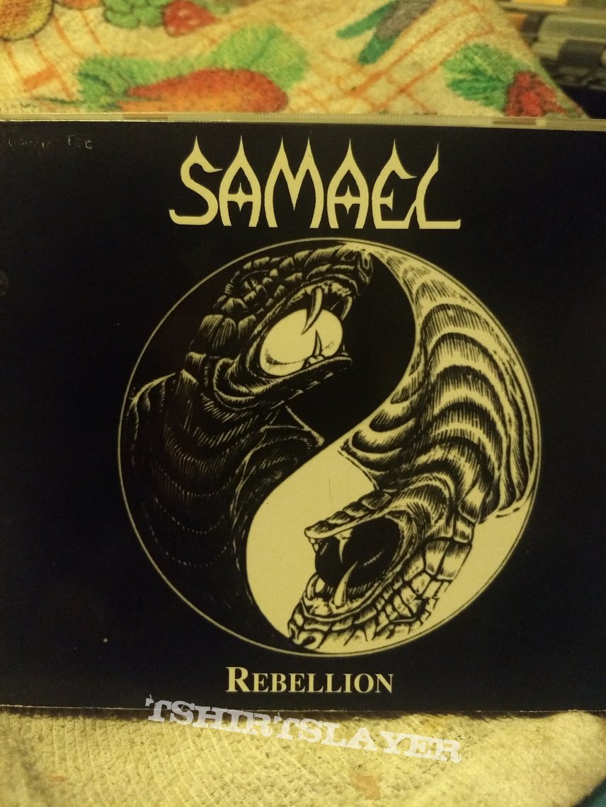 Cd Samael - &quot; Rebellion &quot;