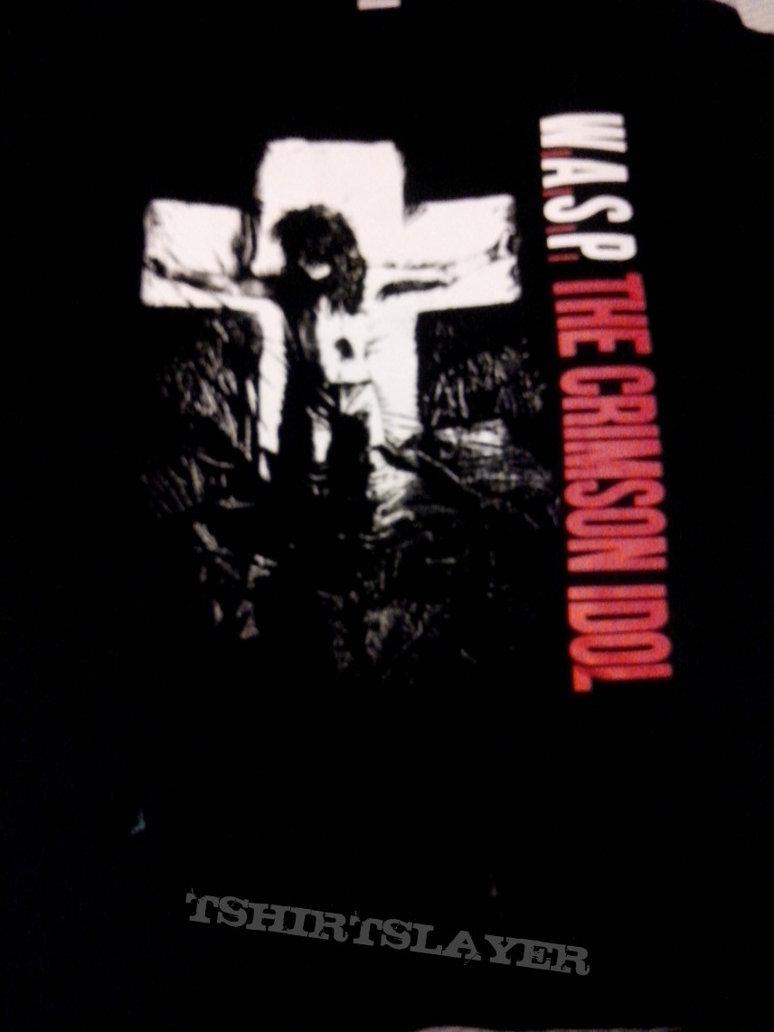 Tshirt  W.A.S.P. - "The Crimson Idol"