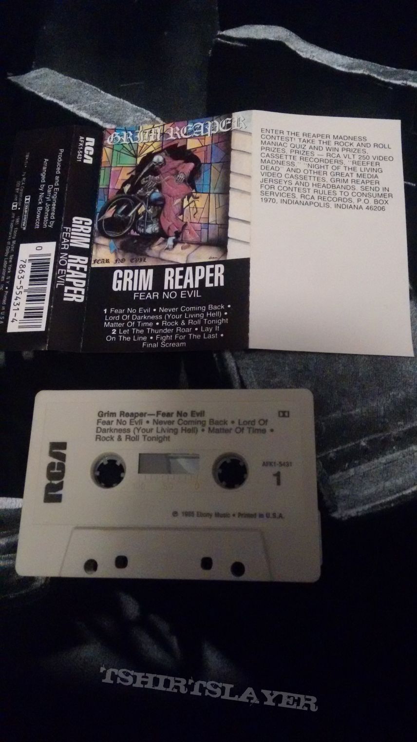 Tape Grim Reaper - Fear No Evil