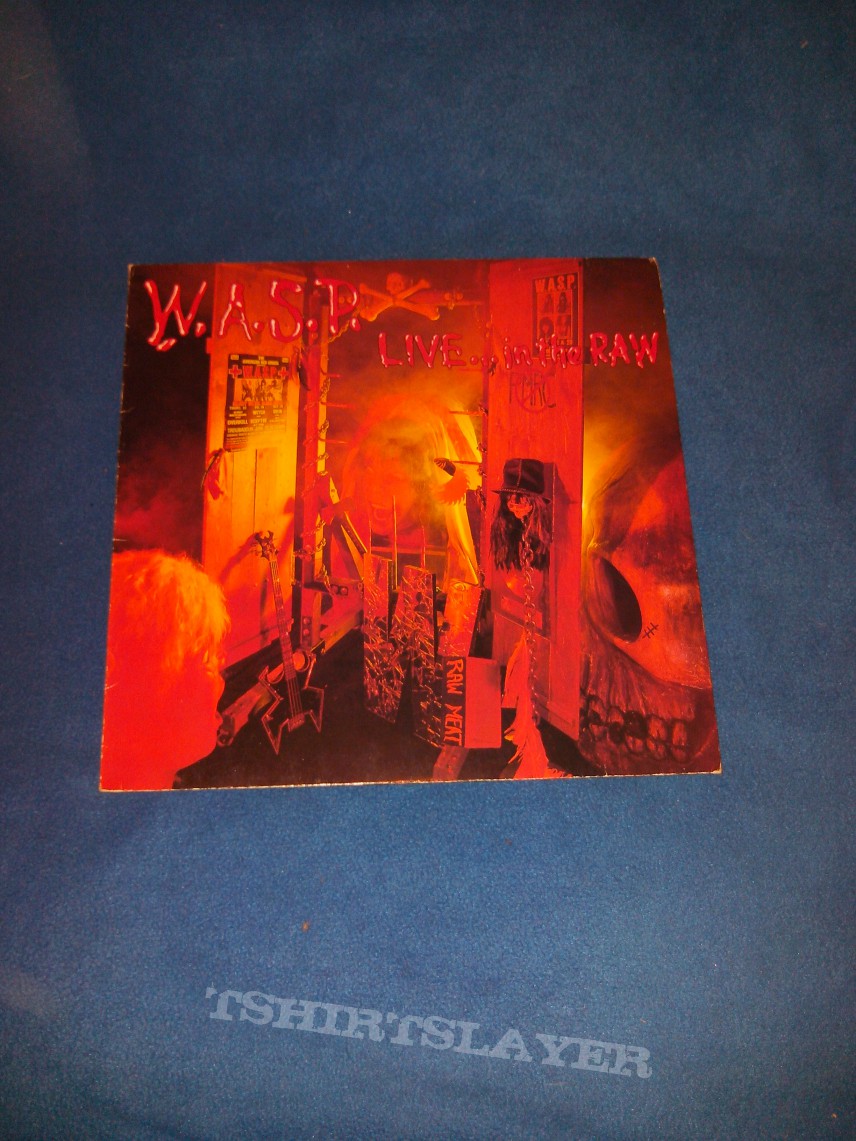 Vinyl W.A.S.P. - &quot;Live In The Raw&quot;