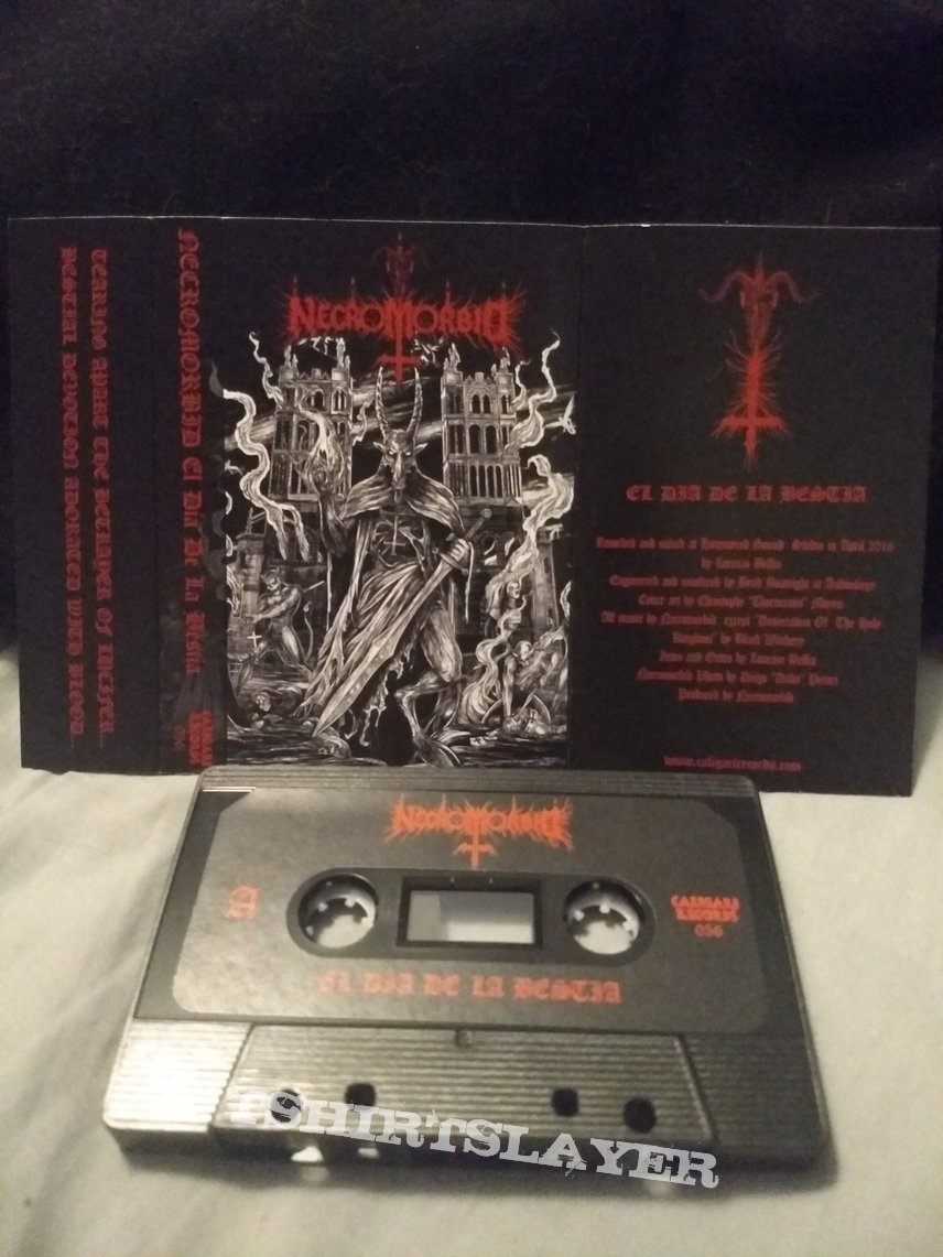 Tape Necromorbid - &quot; El Día De La Bestia &quot;