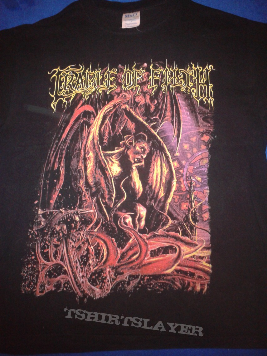 Tshirt  Cradle Of Filth - &quot;Lovecraft &amp; Witch Hearts&quot;
