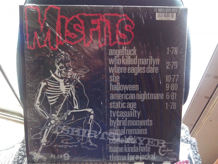 Vinyl Misfits - &quot;Legacy of Brutality&quot;