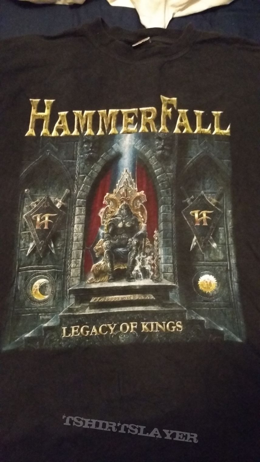 T Shirt Hammerfall - &quot; Legacy Of Kings&quot;