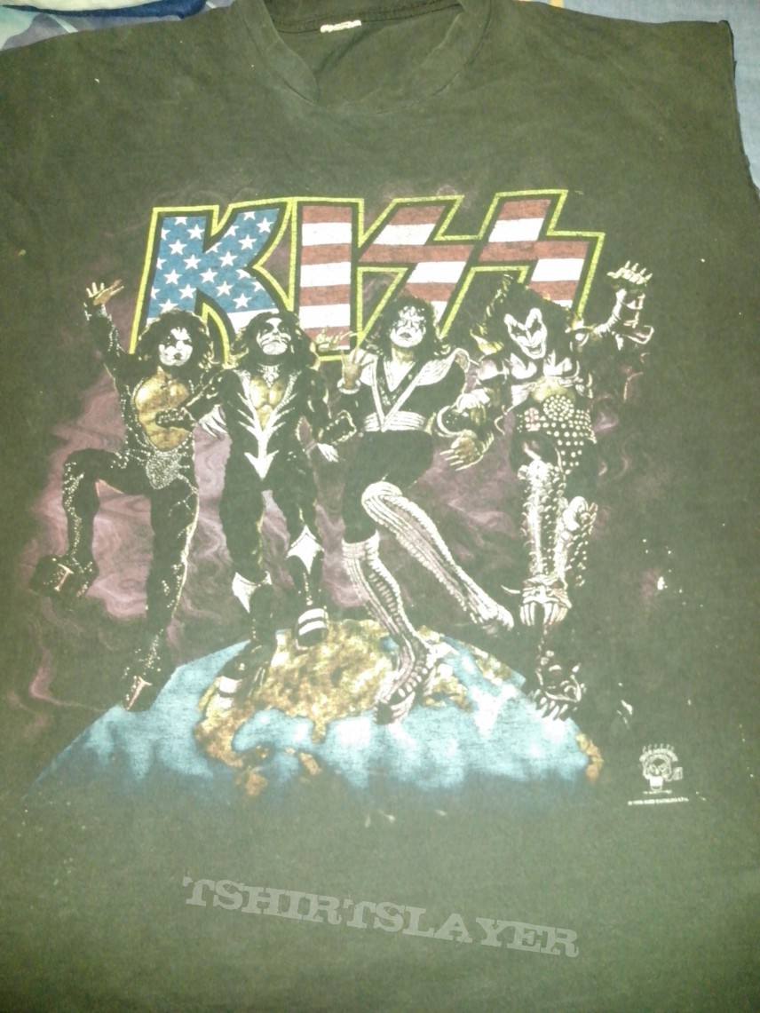 Tshirt Kiss - &quot;World Alive/WorldWide Tour 96&quot;