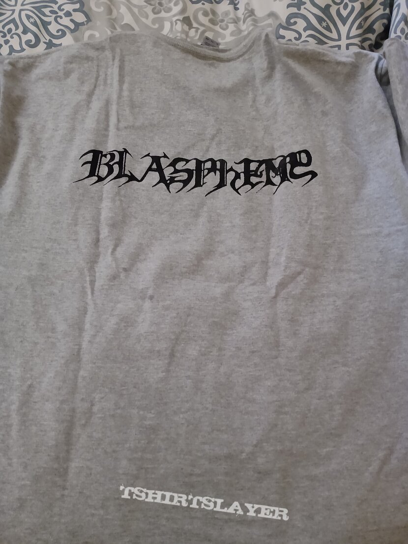 T Shirt Blasphemy - &quot; Live Ritual: Friday the 13th &quot;