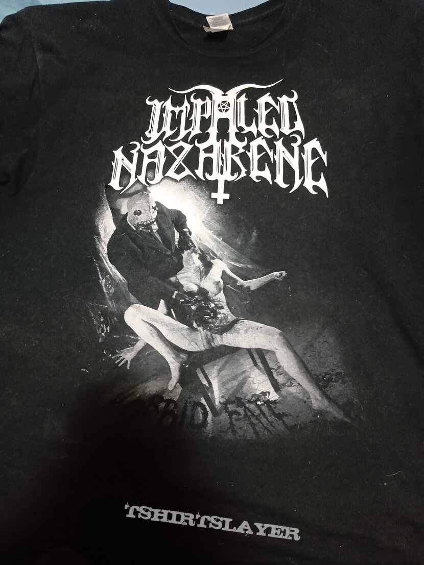 Impaled Nazarene T Shirt Impaled Nazare - " Morbid Fate " | TShirtSlayer  TShirt and BattleJacket Gallery