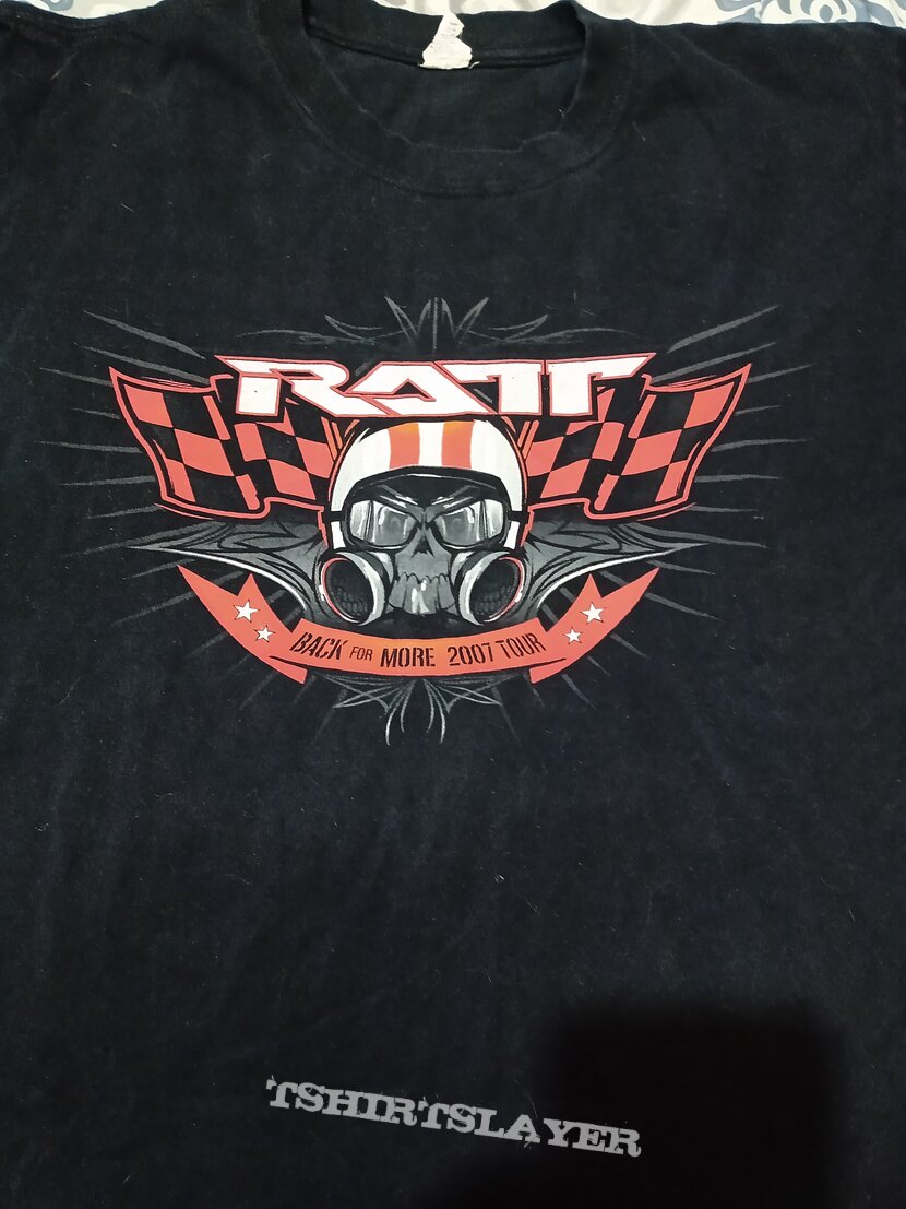 T Shirt Ratt - &quot; Back For More Tour 2007 &quot; SOLD