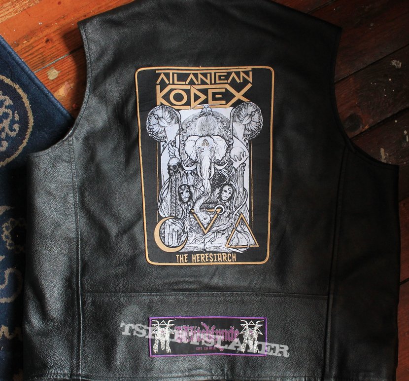 Atlantean Kodex My Leather Battlevest Atlantean Kodex My Leather Battlevest