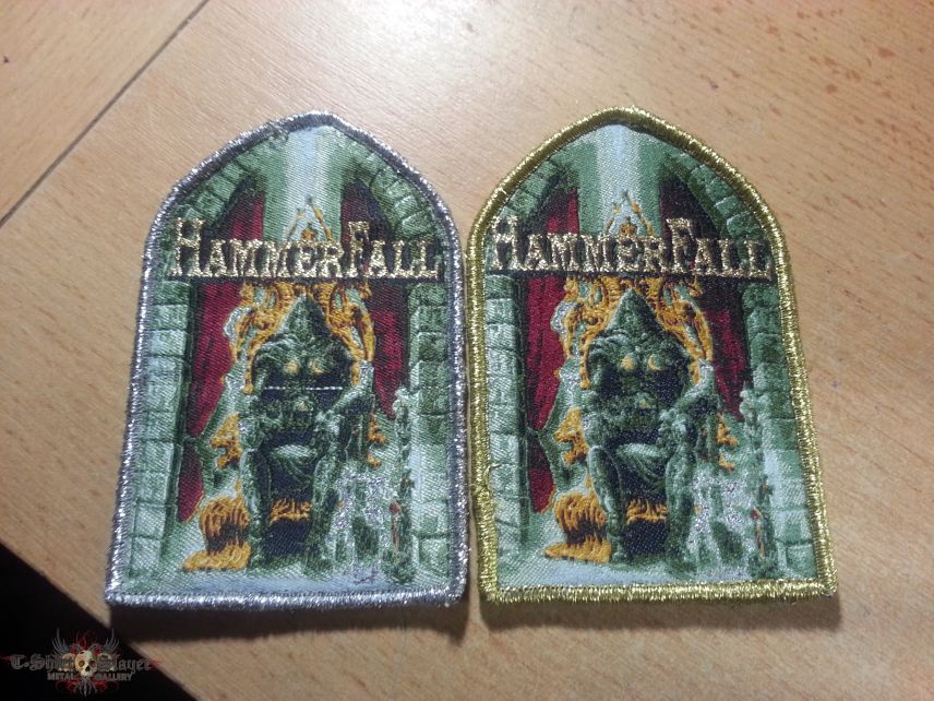 HammerFall - Legacy Of Kings Patch