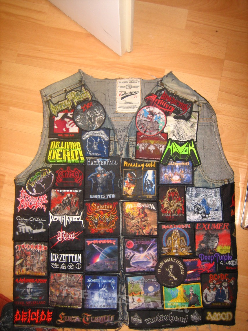 Sacred Reich Main Battle Jacket Front