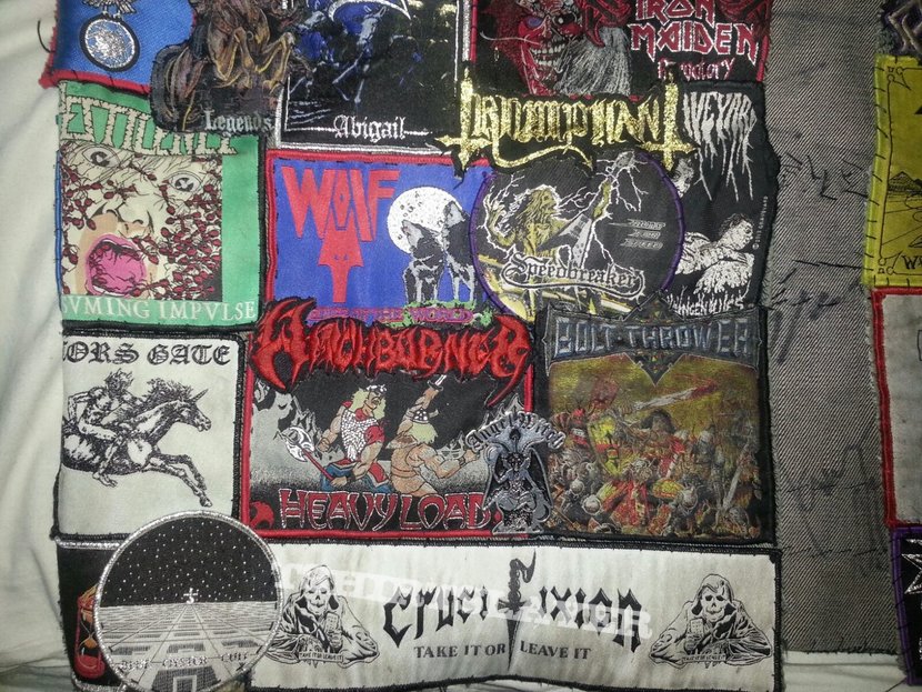 Satan The Legacy - My Kutte / Battlevest Satan The Legacy - My Kutte / Battlevest