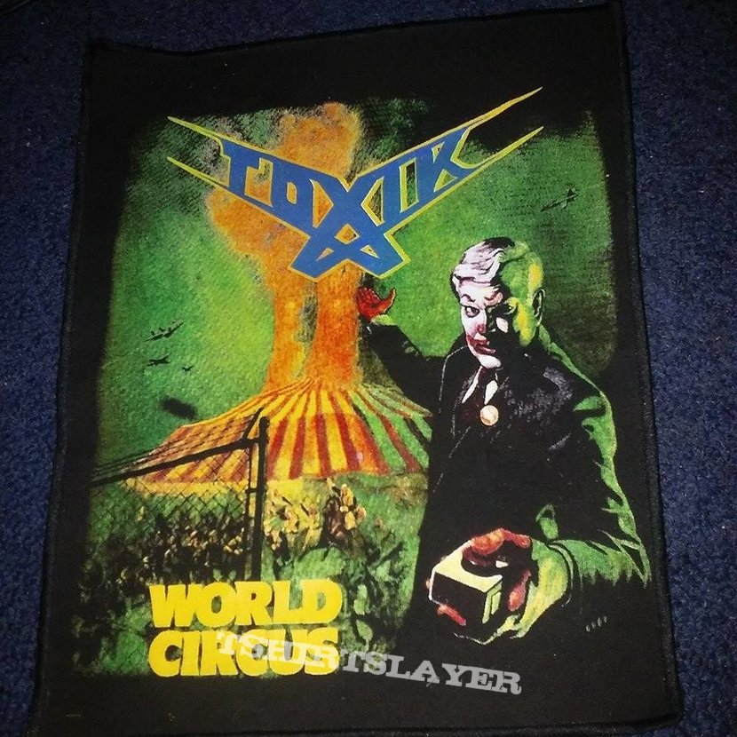 Toxik - World Circus Backpatch