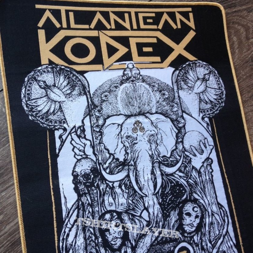 Atlantean Kodex - Heresiarch Backpatch - Official