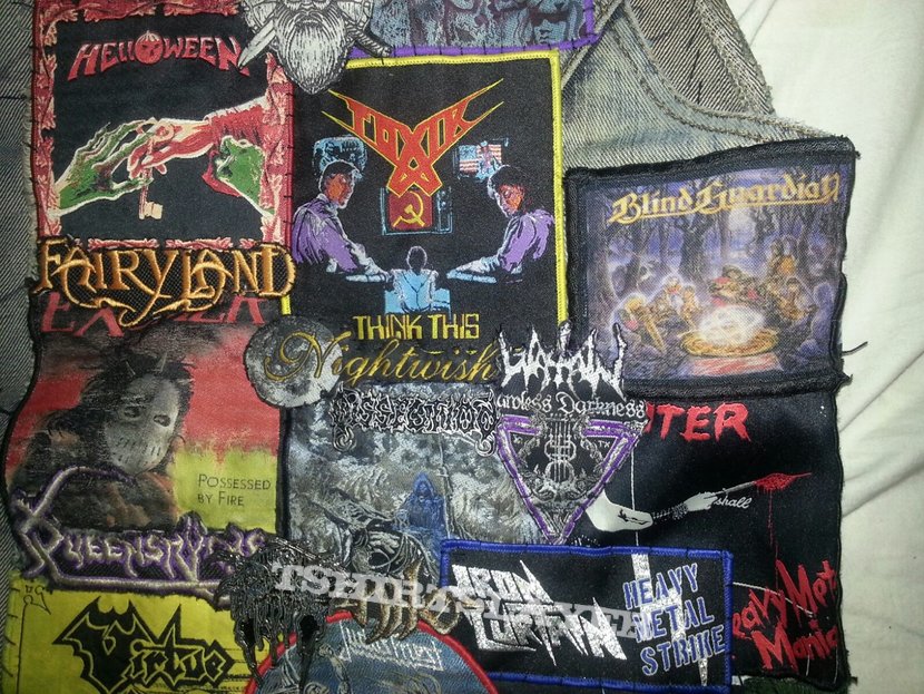 Satan The Legacy - My Kutte / Battlevest Satan The Legacy - My Kutte / Battlevest