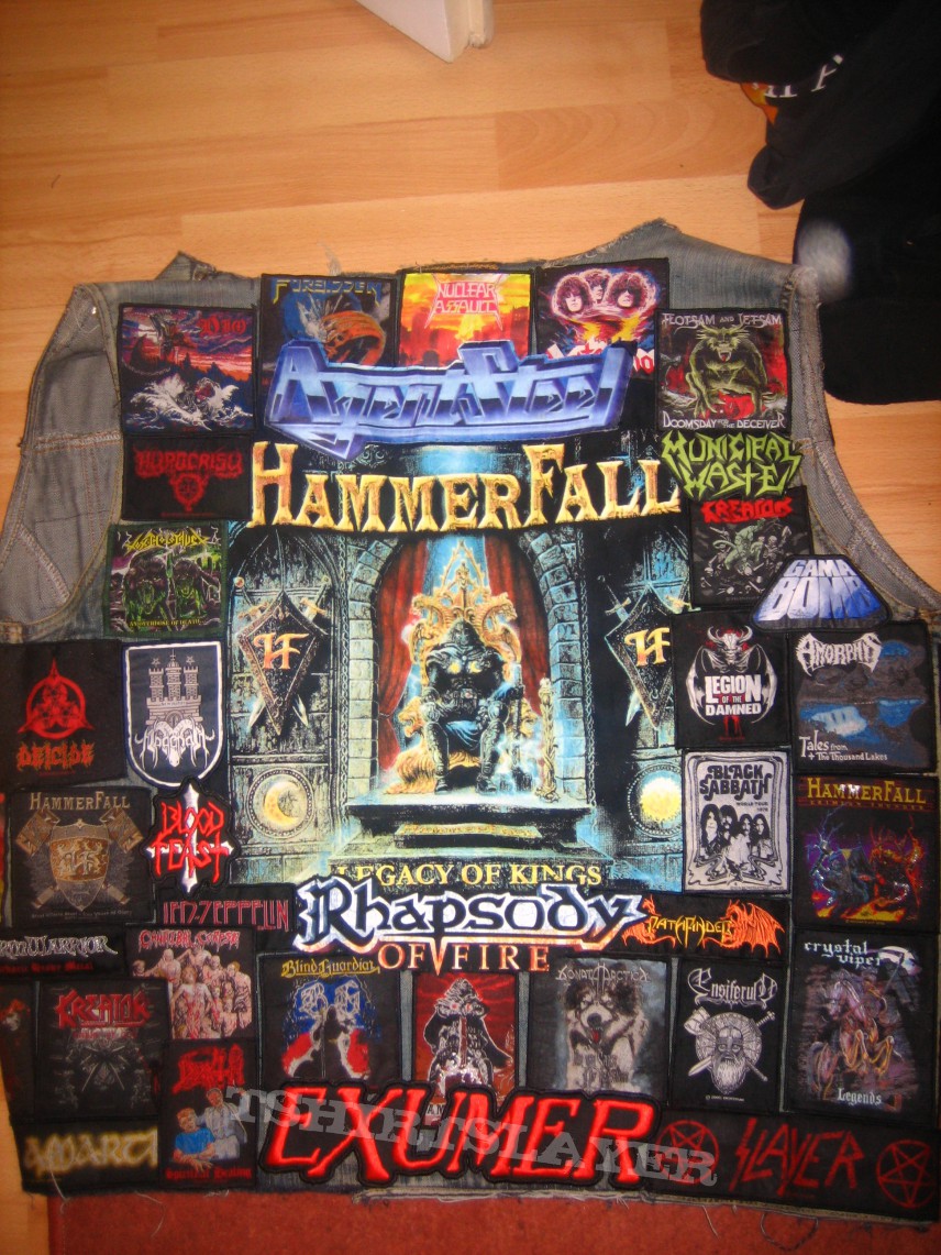 HammerFall Main Battle Jacket Back 