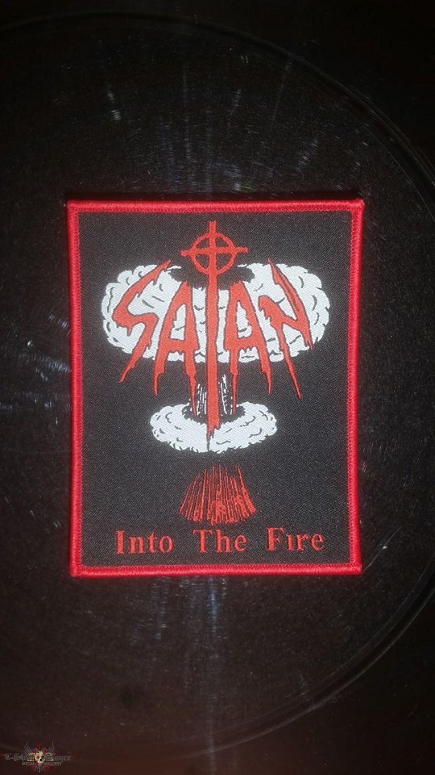 Satan - Into the fire Patch