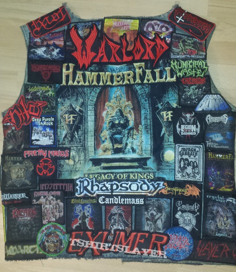 Sacred Reich Battle Jacket Nov. 2014 