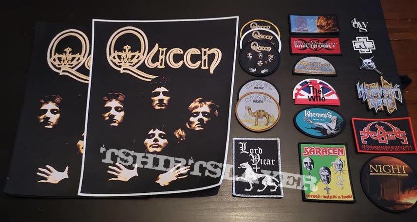 Queen Patches to Offer