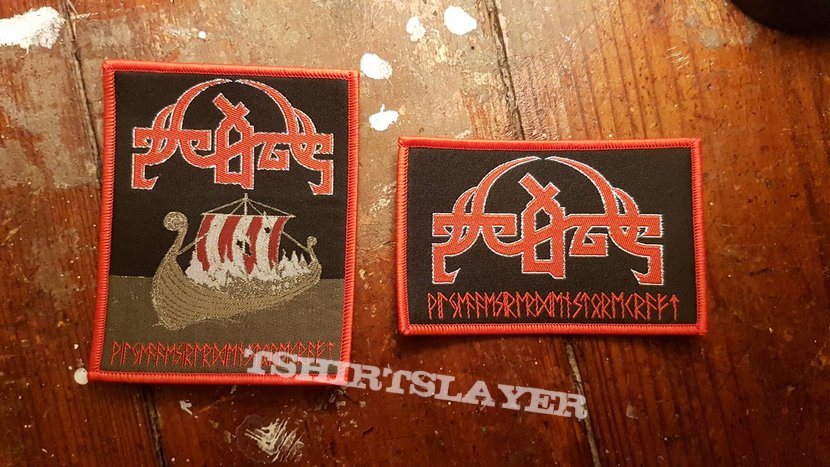 Scald Logo and Artwork Patch