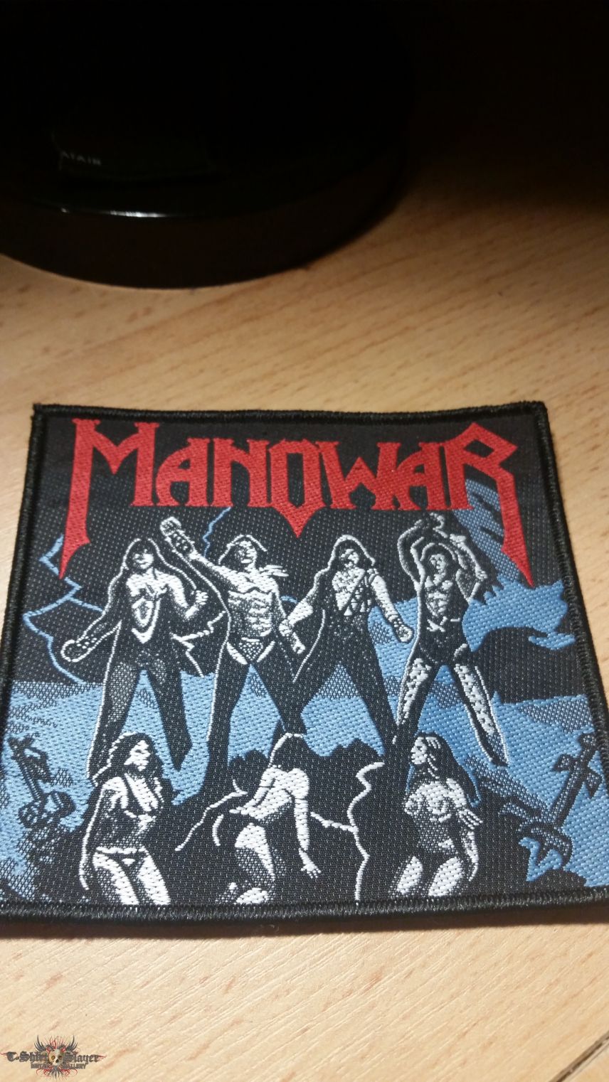 Manowar - Fighting the world - Original Patch