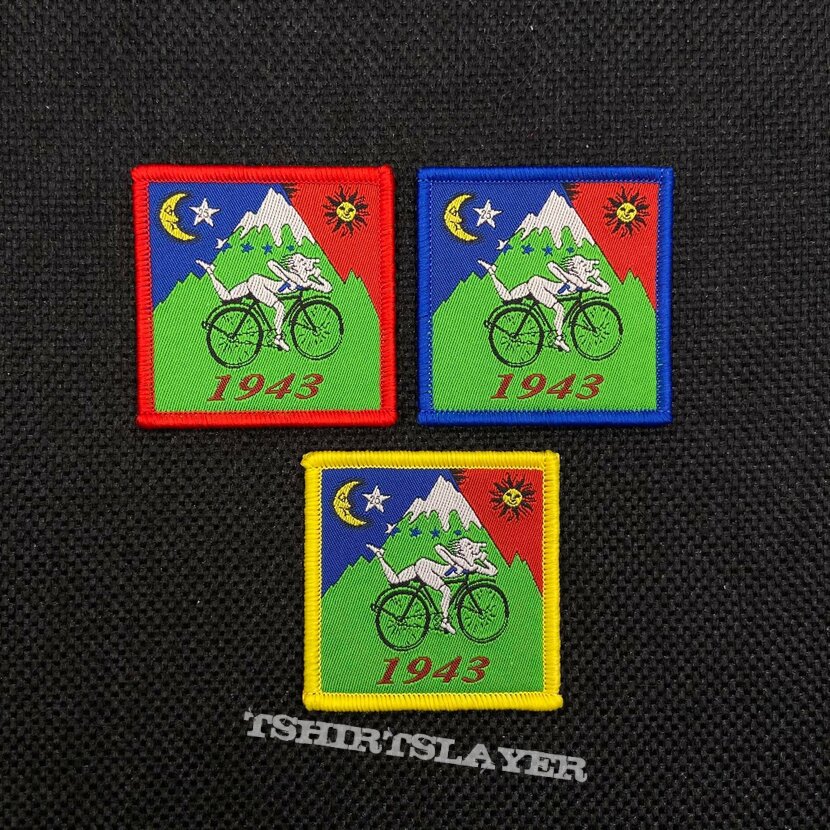 LSD / Bicycle Day Patch 