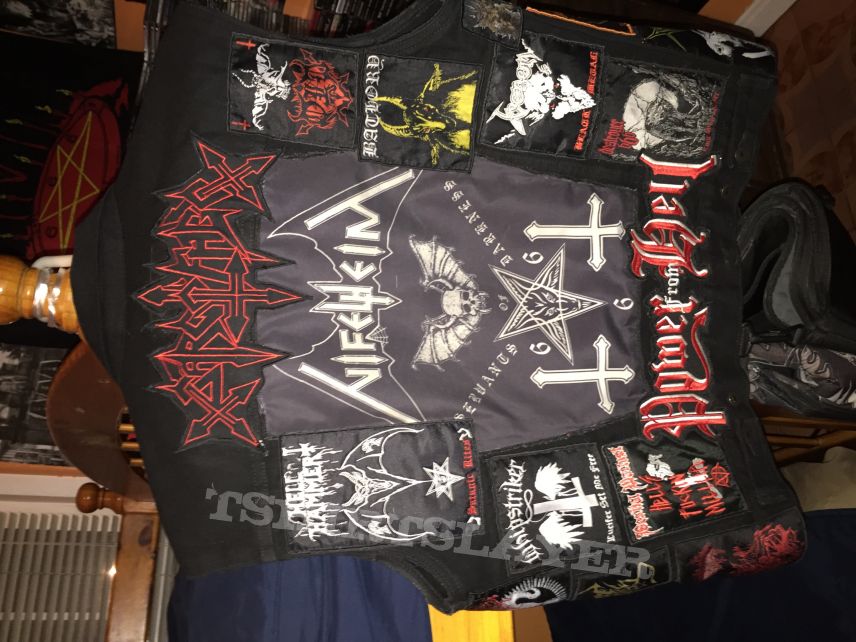 Perversor battle jacket update