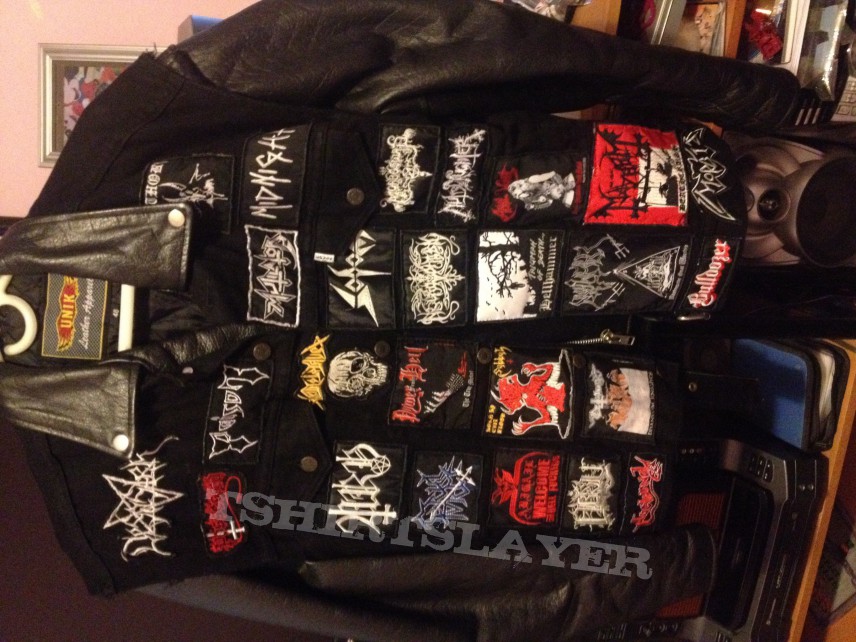 Desaster Battle jacket update