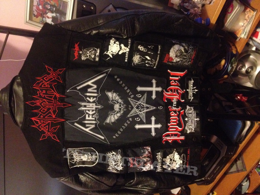 Desaster Battle jacket update