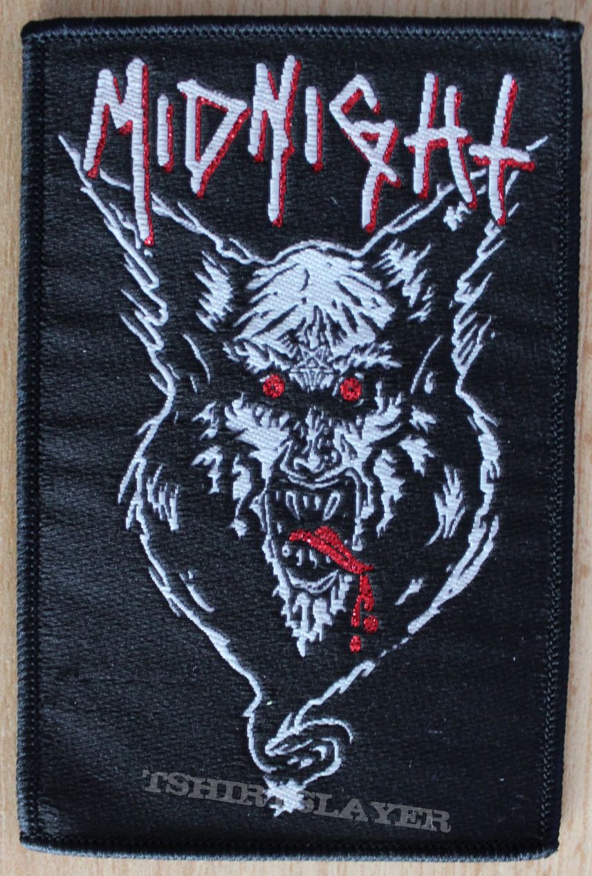 Midnight - Demon patch (black border)