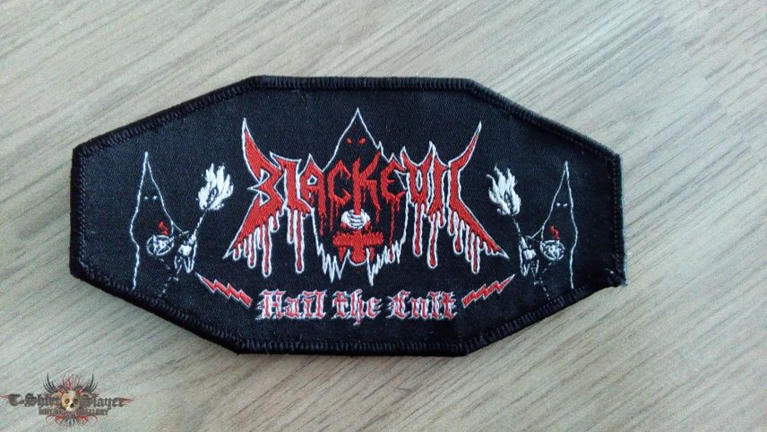 Blackevil - Hail The Cult patch