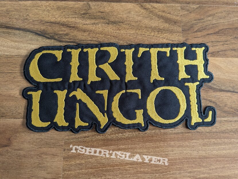 Cirith Ungol - Logo backpatch