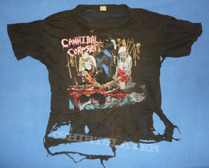 Cannibal Corpse - Butchered At Birth tshirt