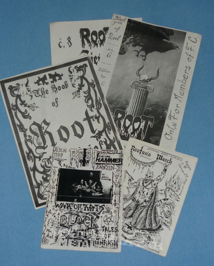 Root + Black fanzine